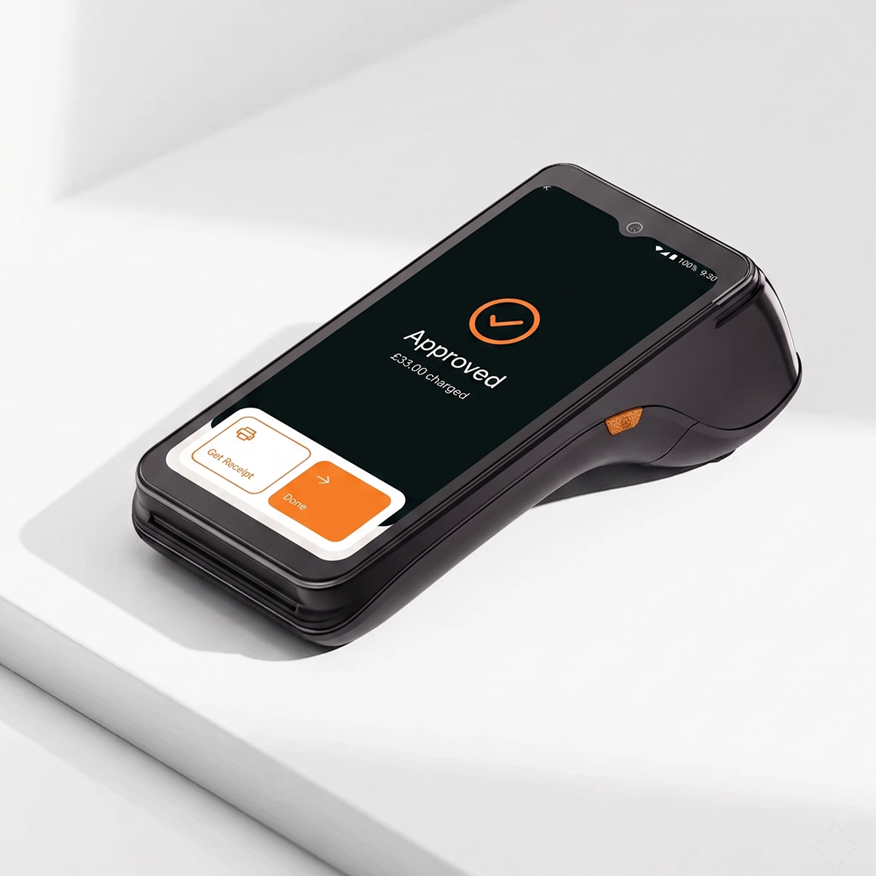 Tectah Counter countertop payment terminal for retail and hospitality