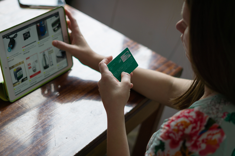 Online ordering system
