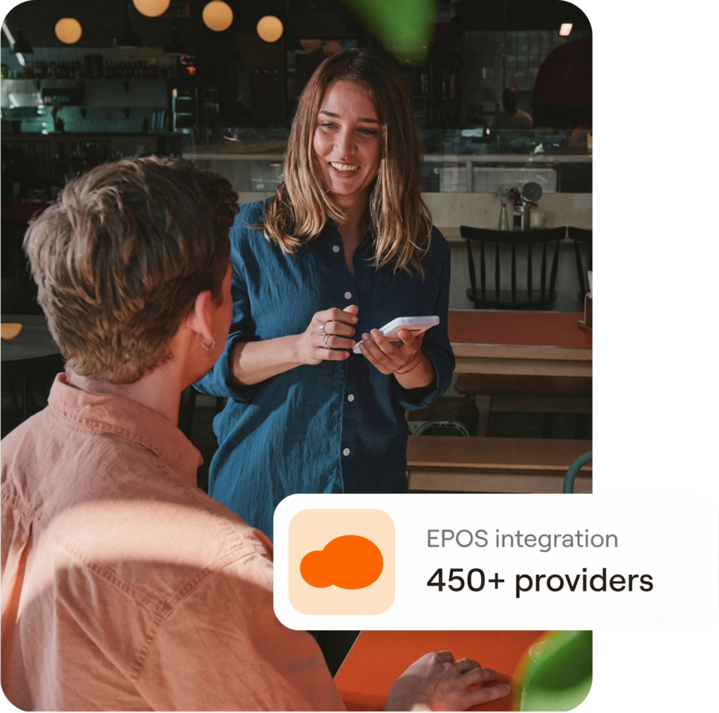 Fast payment terminal for quicker customer service