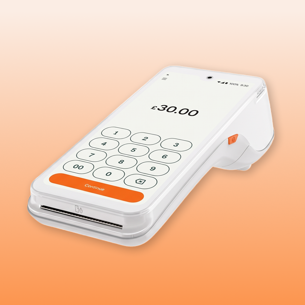 Tectah Go smart payment terminal for contactless payments
