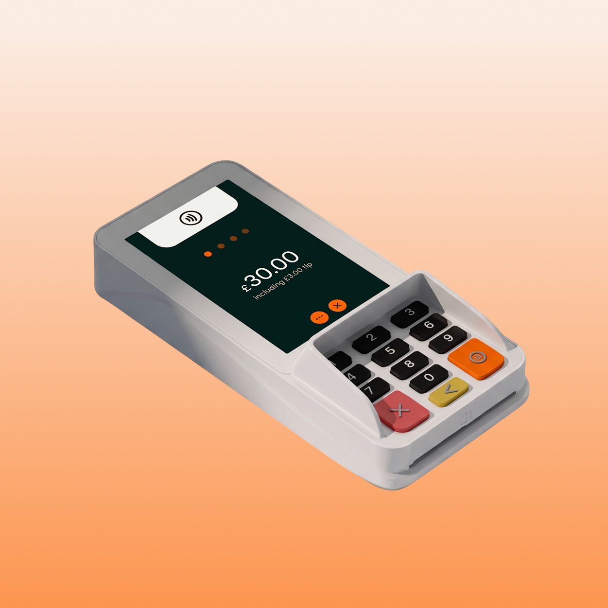 Tectah Move mobile payment terminal for businesses on the go