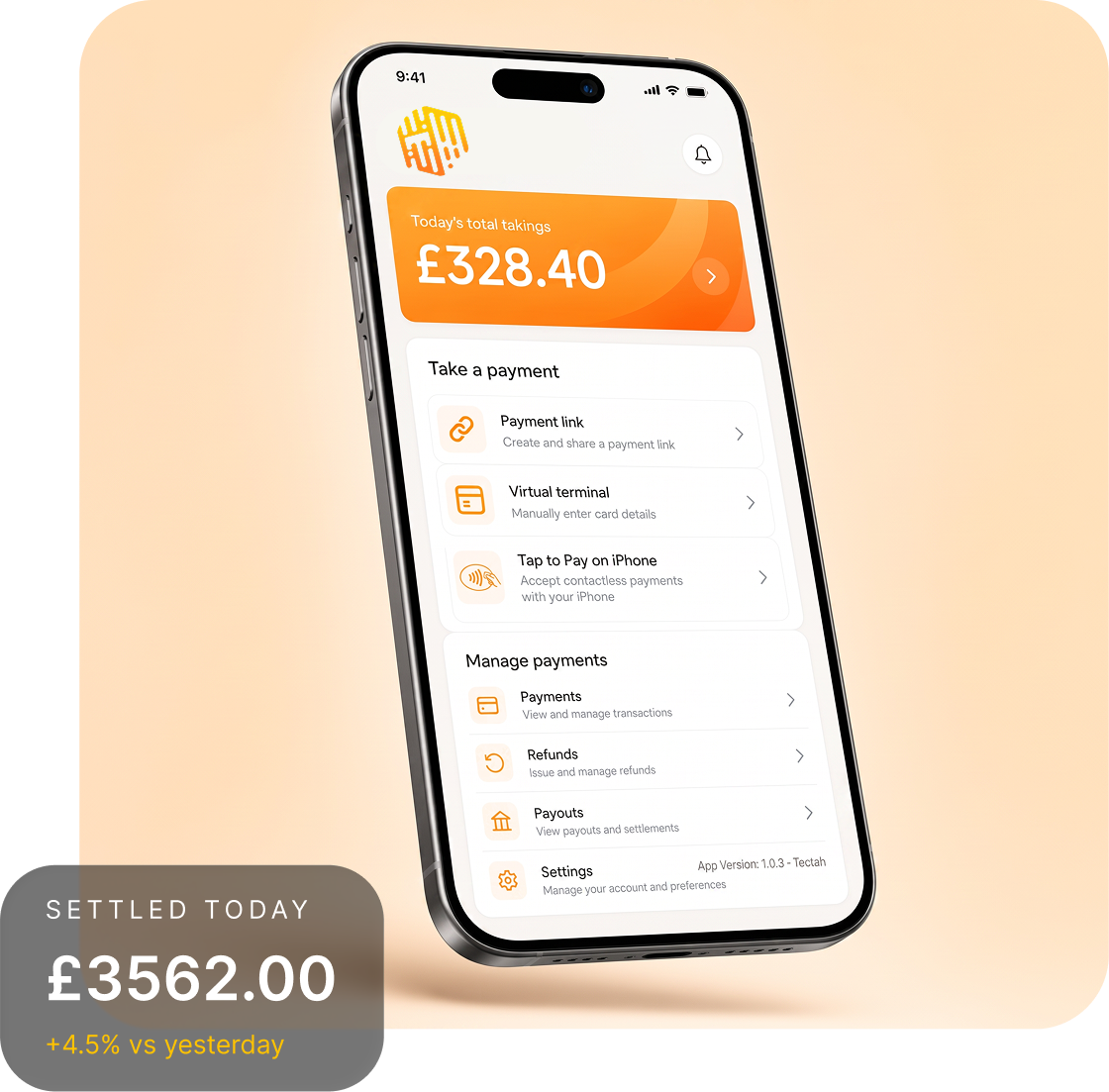 Business payment solution with clear pricing and secure transactions
