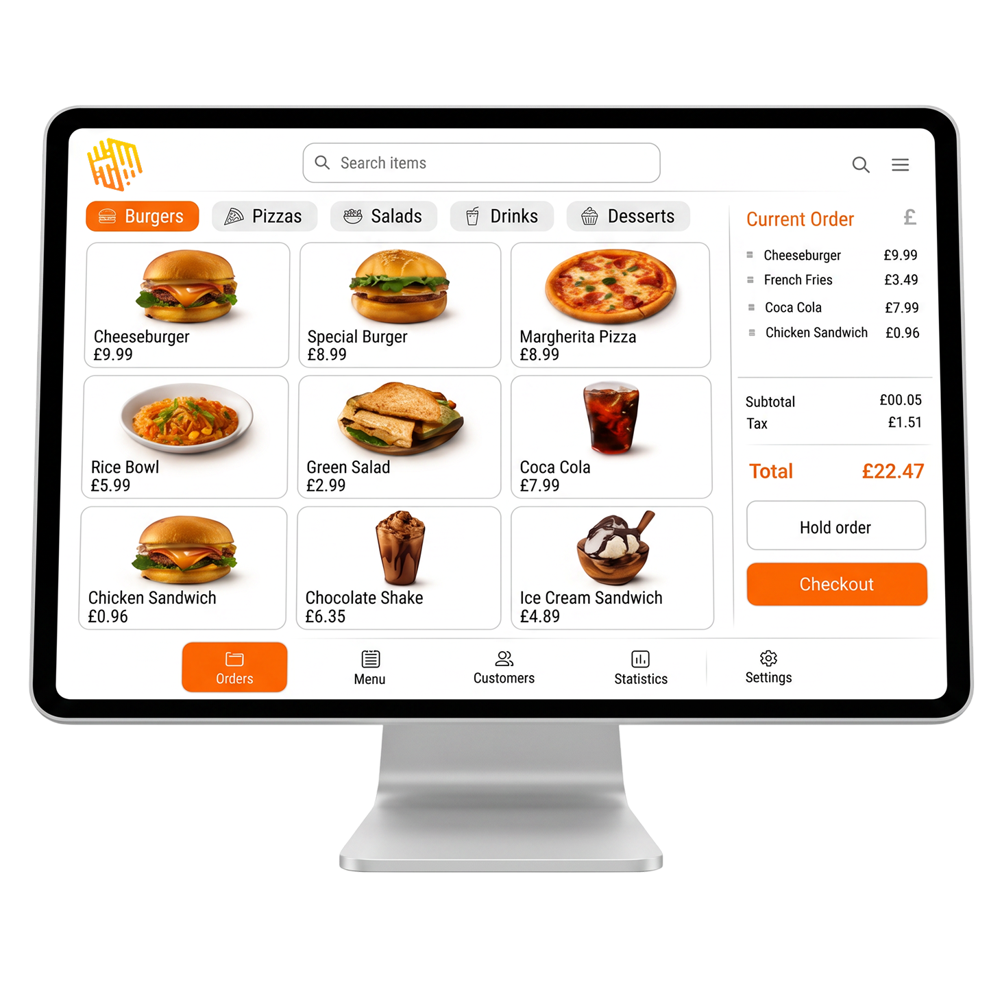 EPOS for Restaurants