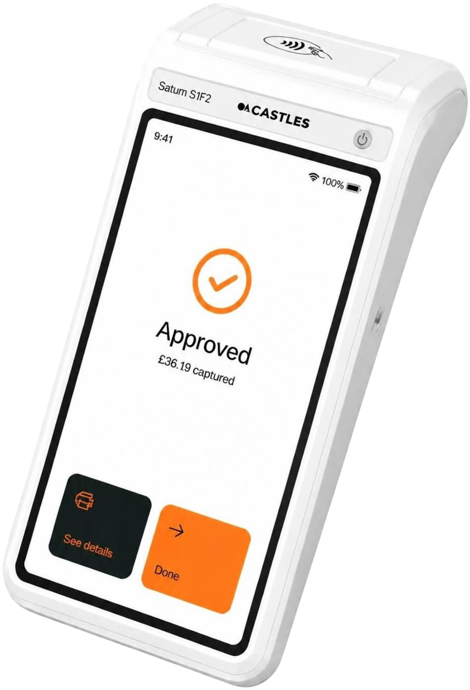 Tectah card machines