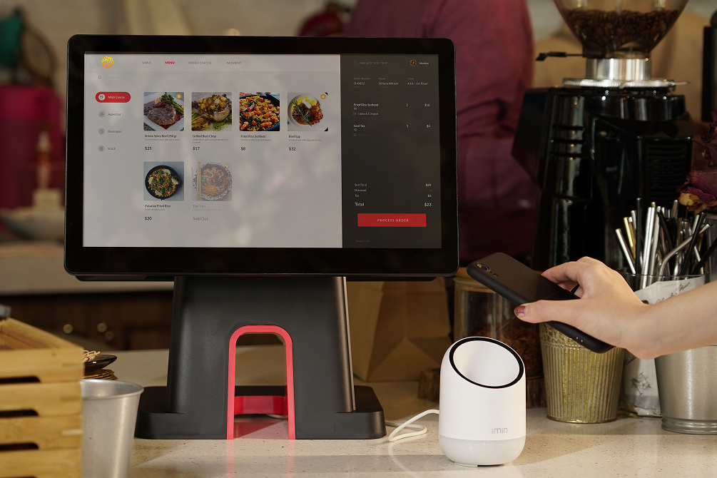 Smart EPOS system for sales stock staff and multi-site business management