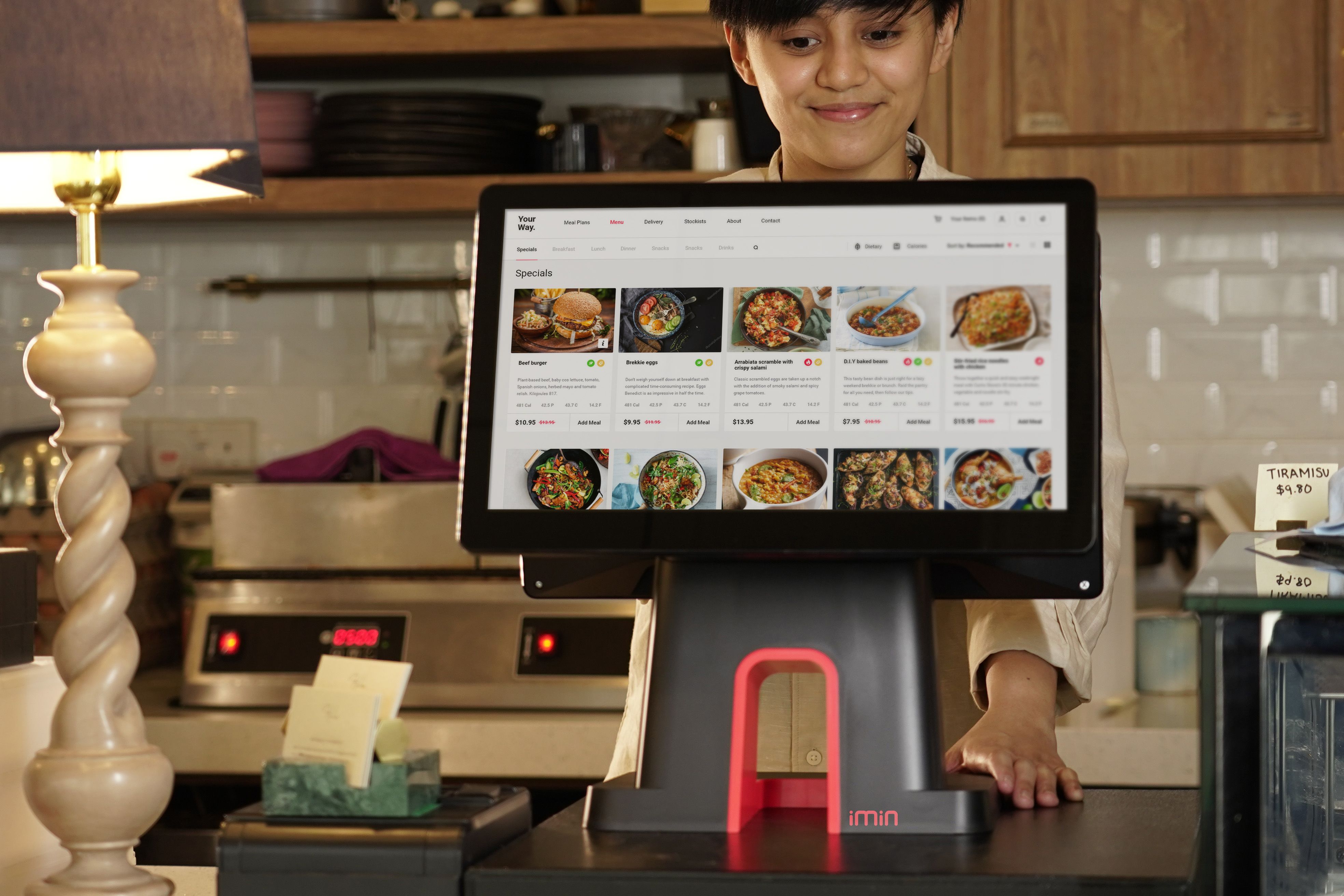 FoodB hospitality management platform