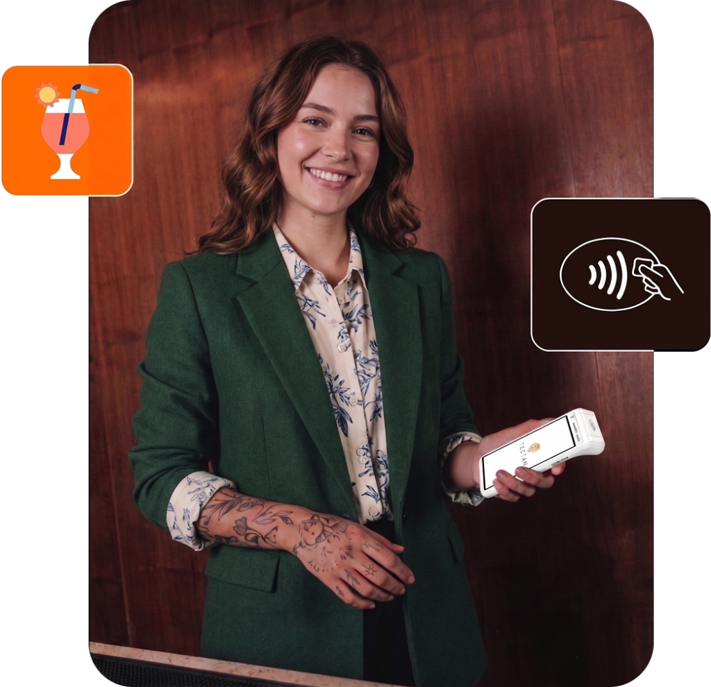 Fast and secure payment processing with a card terminal