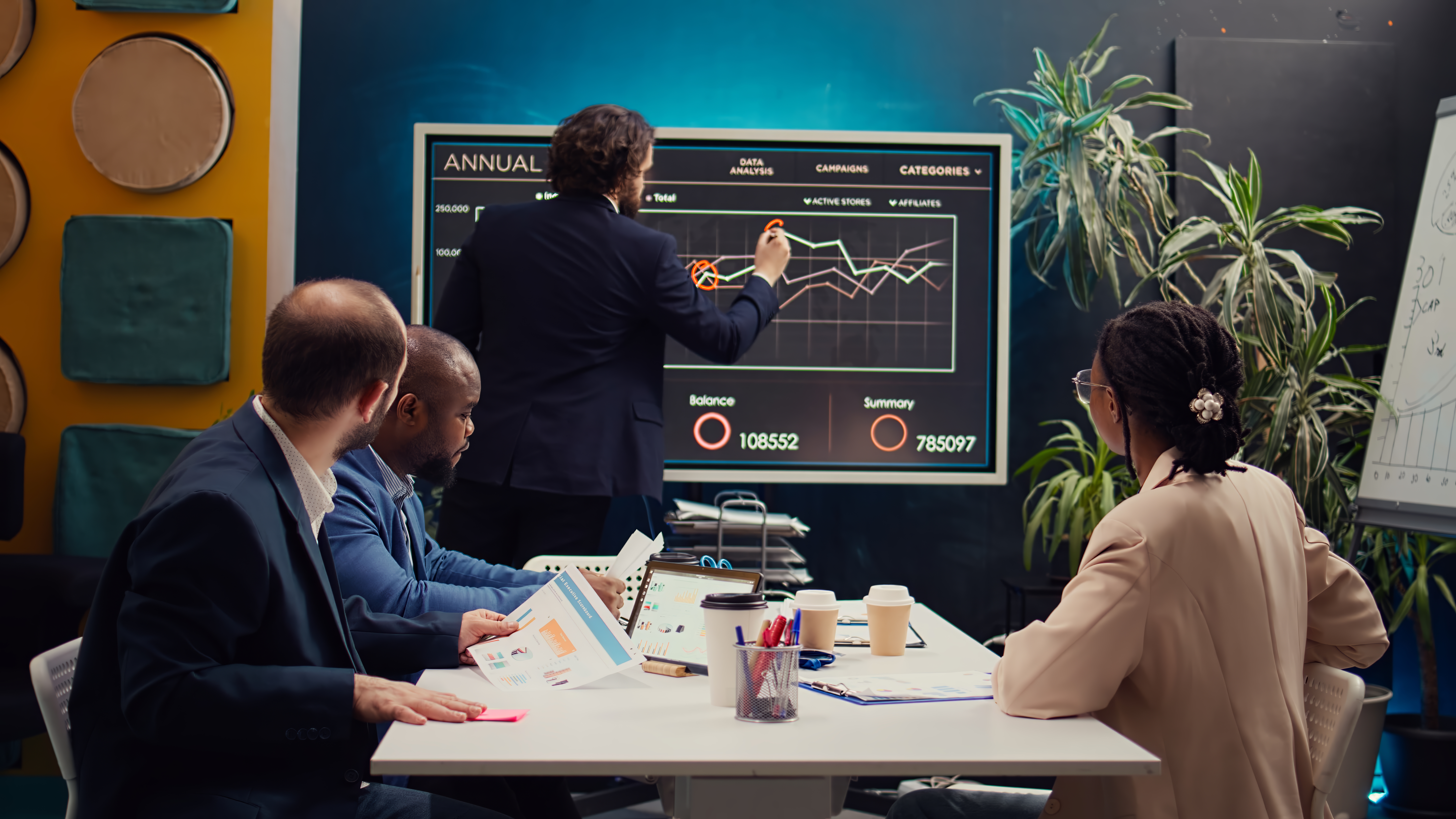 Business intelligence driving business growth