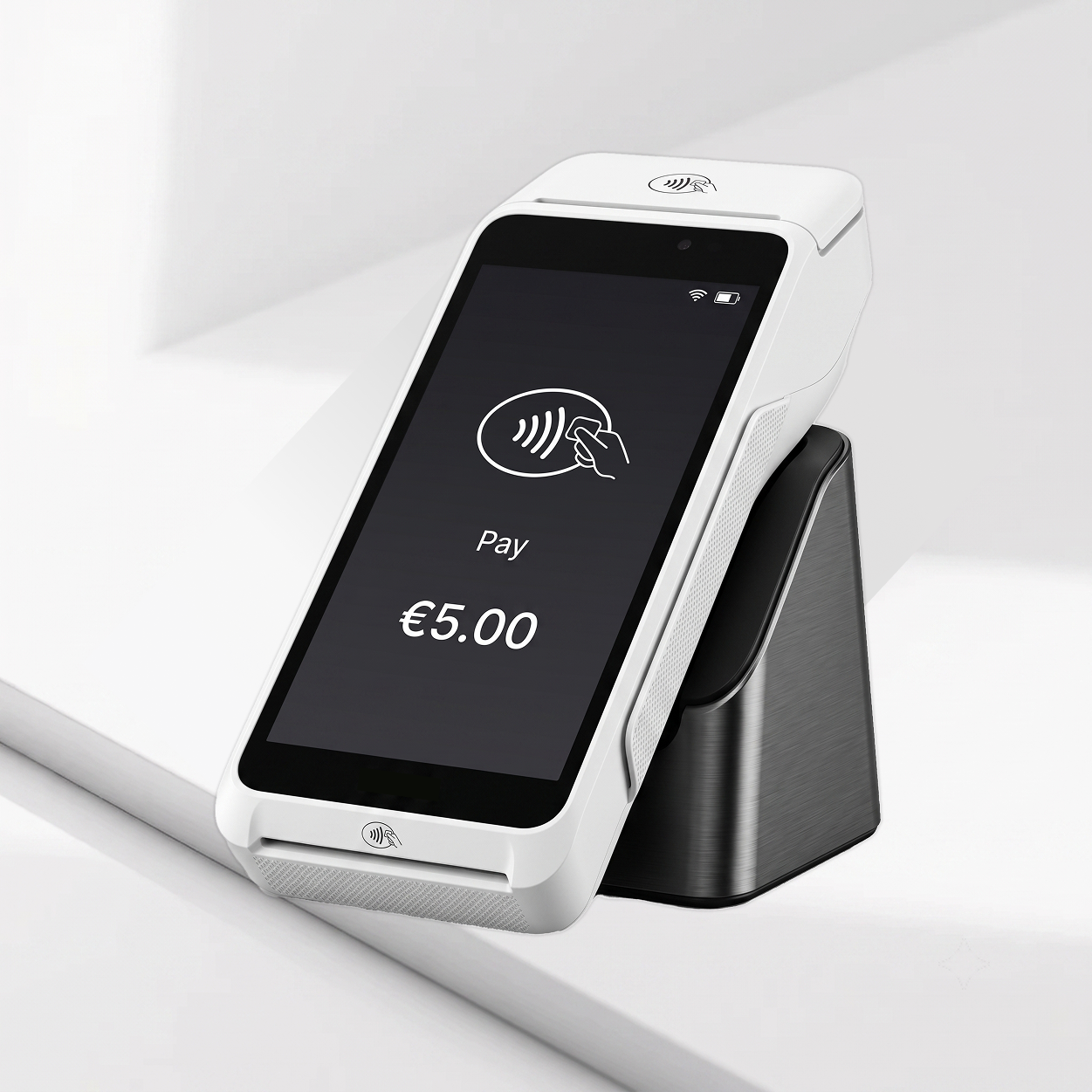 Tectah Vega Android smart payment terminal with business applications