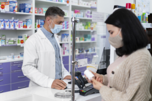 Modern EPOS system for pharmacies