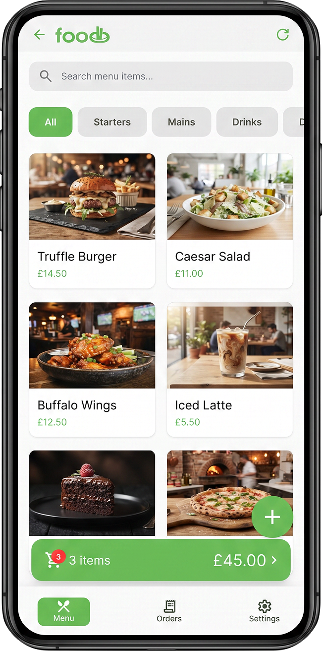 FoodB online ordering