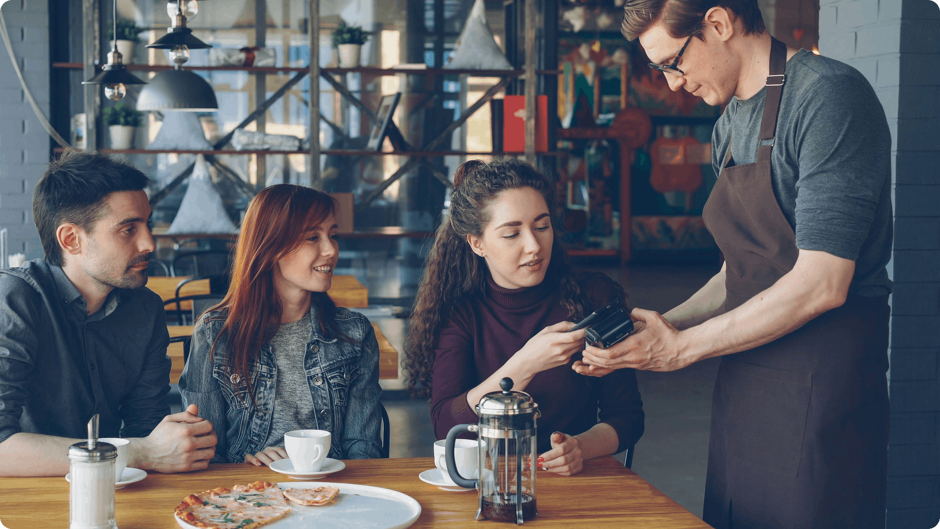 Multi-location business using a reliable payment solution for scalable transactions